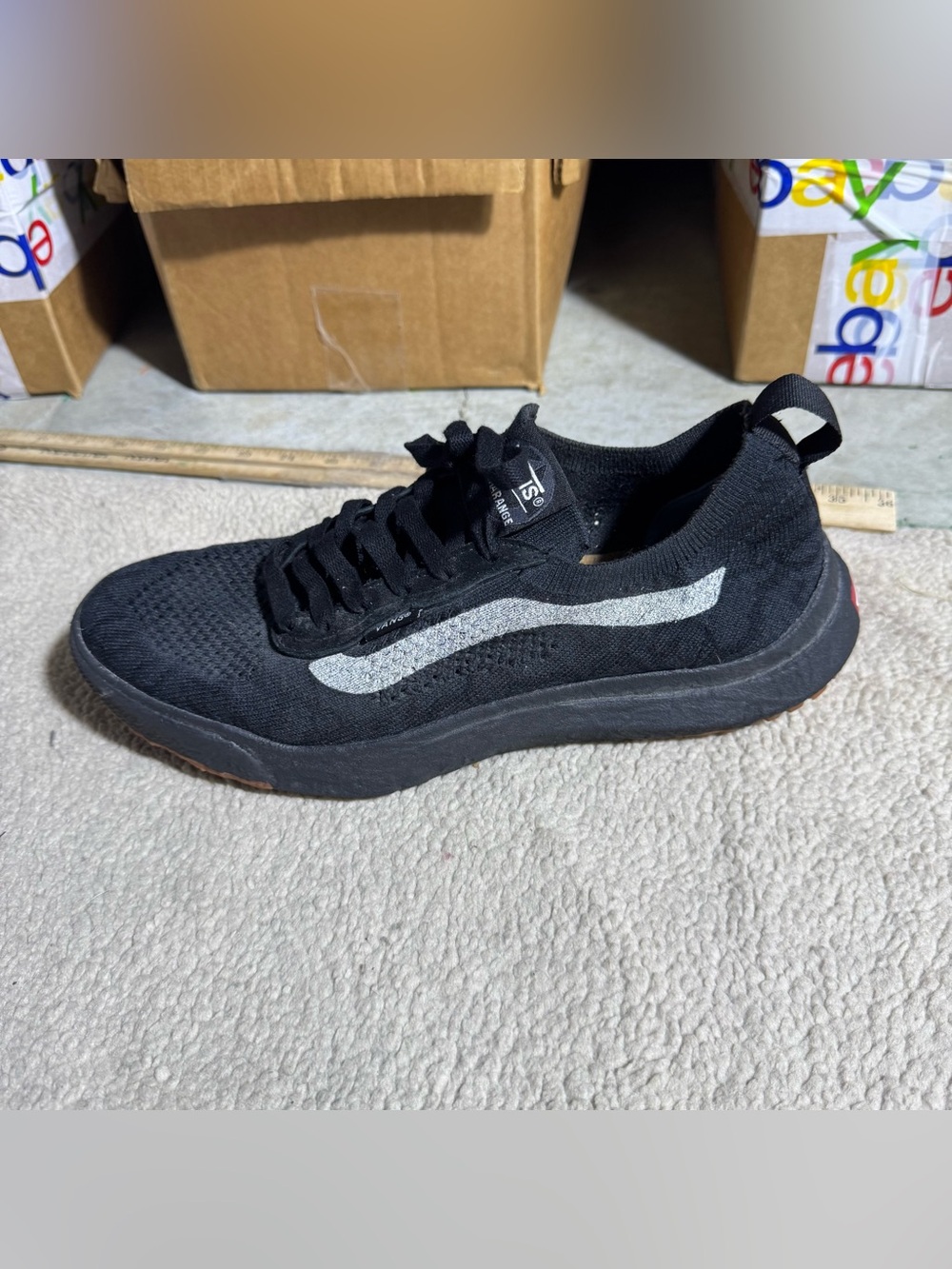 Vans Shoes Mens 8.5 (Womens 10) UltraRange V3 Ecocush Ecowaffle Lace Up Outdoor - Picture 12 of 13
